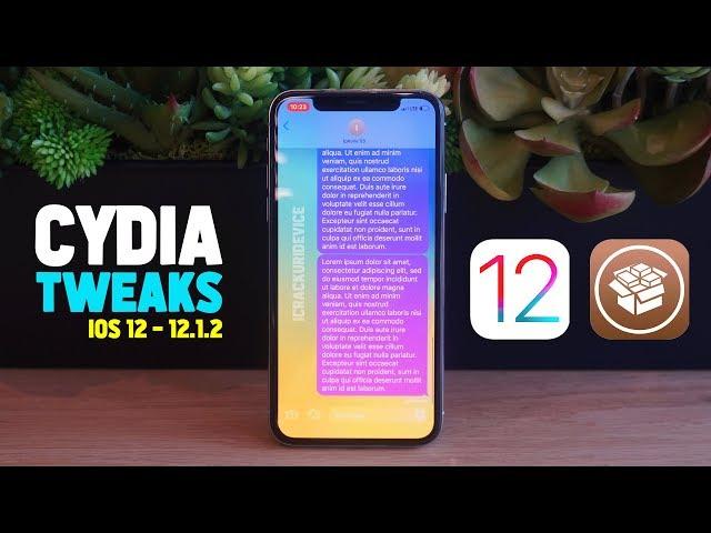 Top FREE Cydia Tweaks for iOS 12 - 12.1.2! (Jailbreak Tweaks Unc0ver)