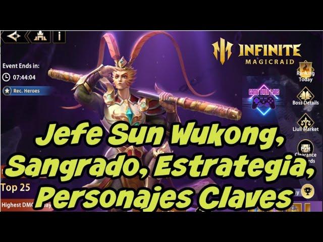 IMR Seven Sages Of Liuli Jefe Sun Wukong (Sangrado)