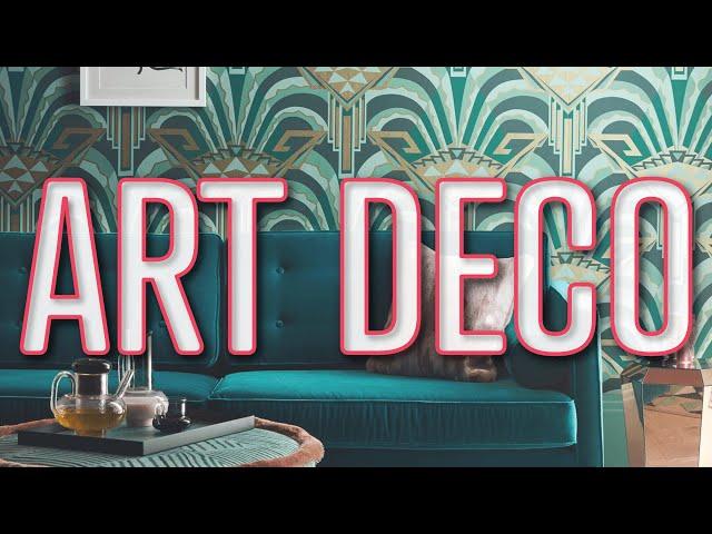 How to Decorate Art Deco