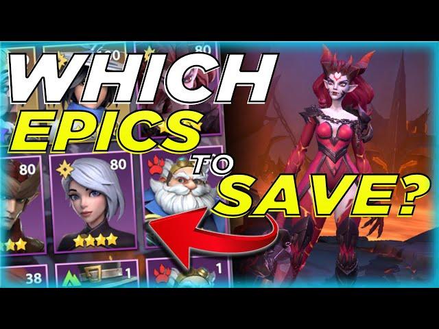 DON'T FEED THESE! Best Epics to KEEP! | Infinite Magicraid