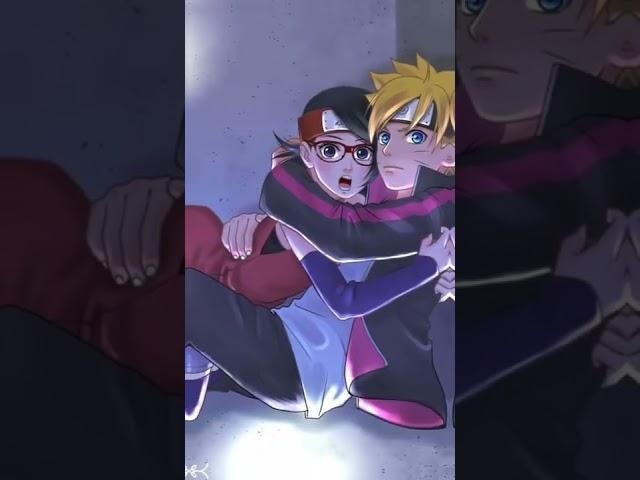 BORUTO X SARADA & SASUKE X SAKURA EDIT - SUGAR CRASH #SHORT #ANIME #NARUTO #BORUTO #EDIT