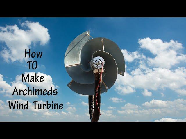 Unleashing Nature's Power: Archimedes Wind Turbines Revolutionize Renewable Energy