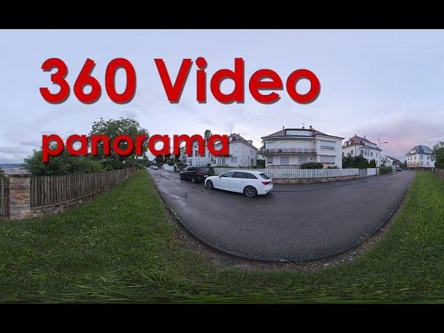 #Tutorial: 360 VR Video  Create a 360º Environment in Adobe After Effects and Photoshop