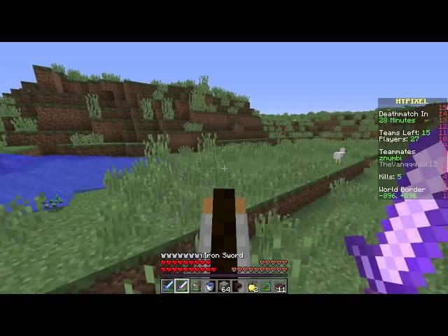 UHC Hypixel Hackers - skalleno, jmoricca (KillAura, NoKnockback)