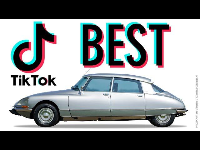 The best of CITROEN DS on TIK TOK- Les plus belles Citroën DS dans Tik Tok