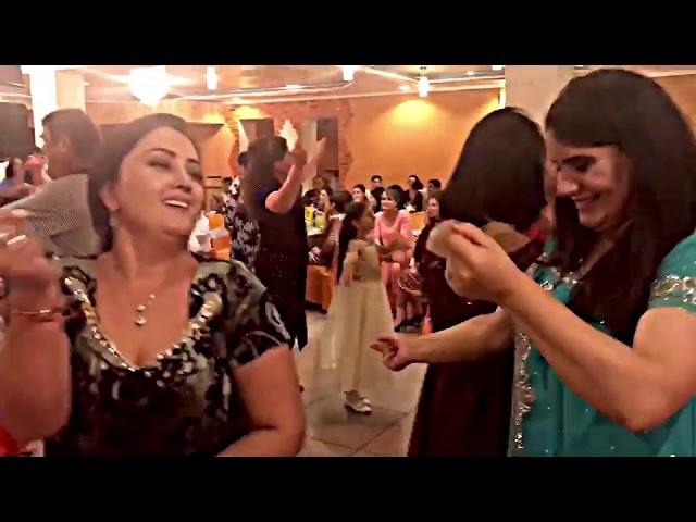 I was not going to be left out of the Tajik dancing 