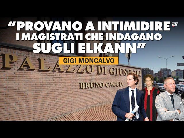 Gigi Moncalvo: "La macchina del fango e della menzogna in difesa degli Elkann è già in azione"