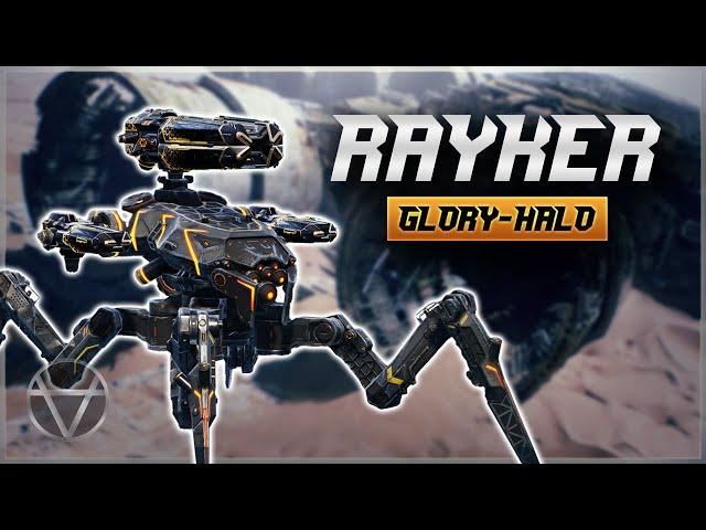 [WR]  Flawless Ultimate Looking RAYKER – Mk3 Gameplay | War Robots
