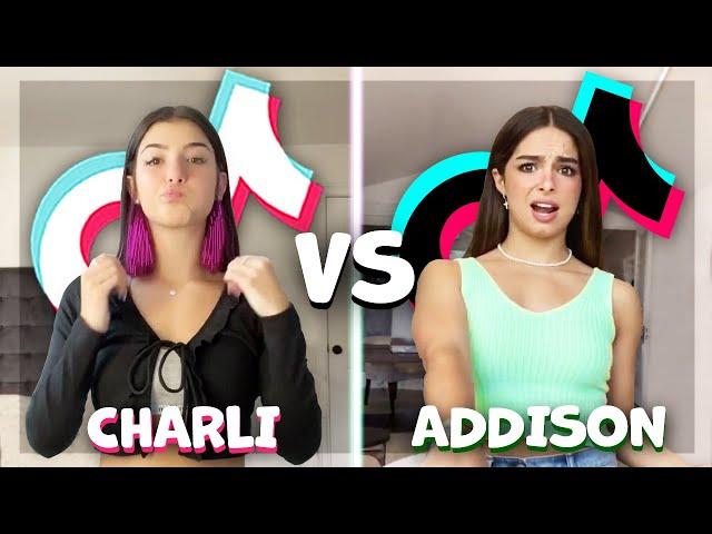 Charli D’Amelio Vs Addison Rae TikTok Dances Compilation (September 2020)