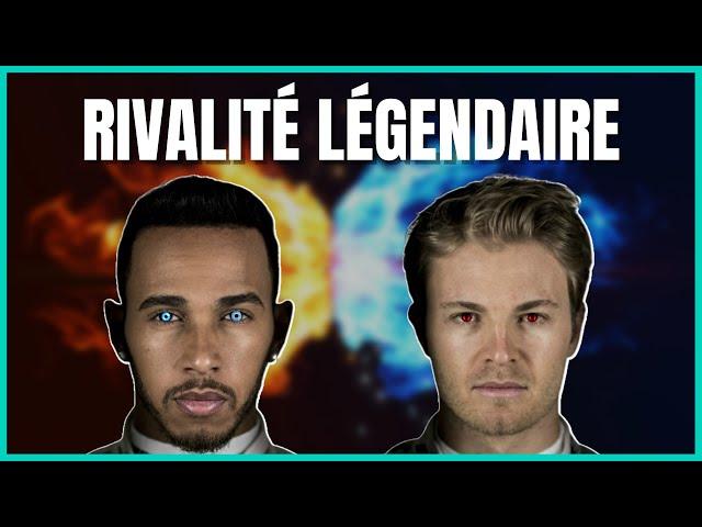 LEWIS HAMILTON ET NICO ROSBERG : L'histoire des frères ennemis