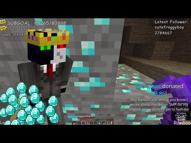 Ranboo's late night mining stream w/Tubbo (05-21-2021) VOD