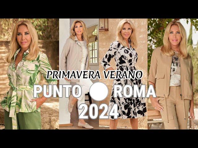 CATALOGO PUNTO ROMA 2024 de PRIMAVERA VERANO  catalogo punto roma 2024 primavera verano