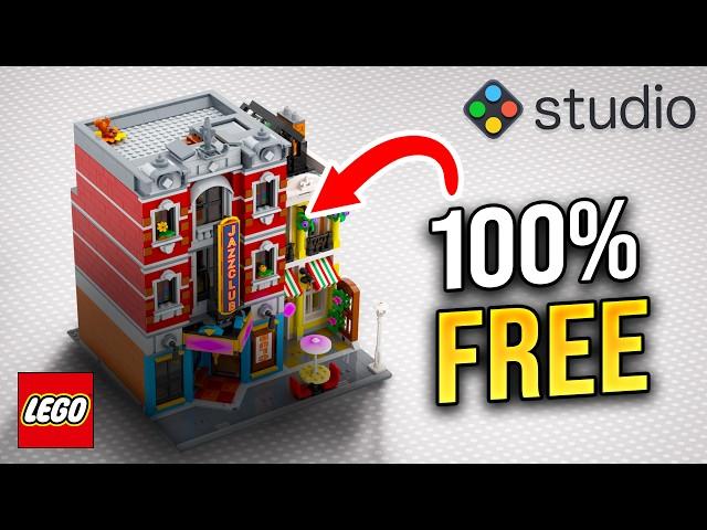 Build any LEGO SET for FREE with BrickLink Studio (Tutorial)