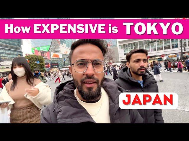 HOW EXPENSIVE IS TOKYO JAPAN ?? Hotels, Trains, Food 