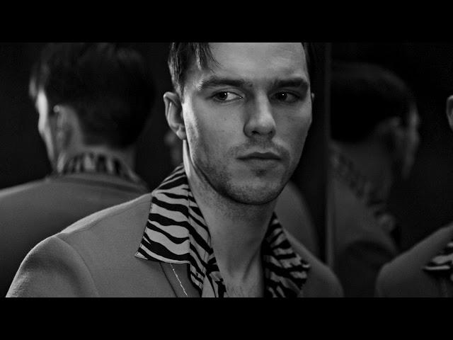 Nicholas Hoult for Esquire Singapore: Behind-the-scenes of our November cover shoot in New York City