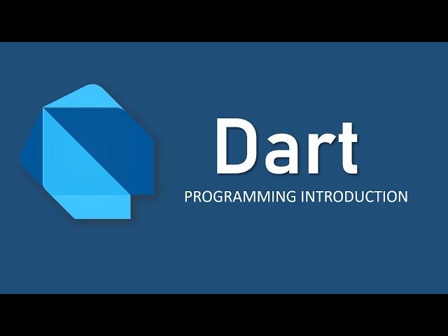 Dart Programming Language Tutorial