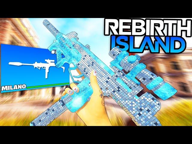 I Recreated the OG LONG RANGE MILANO on Rebirth Island!  (Warzone)