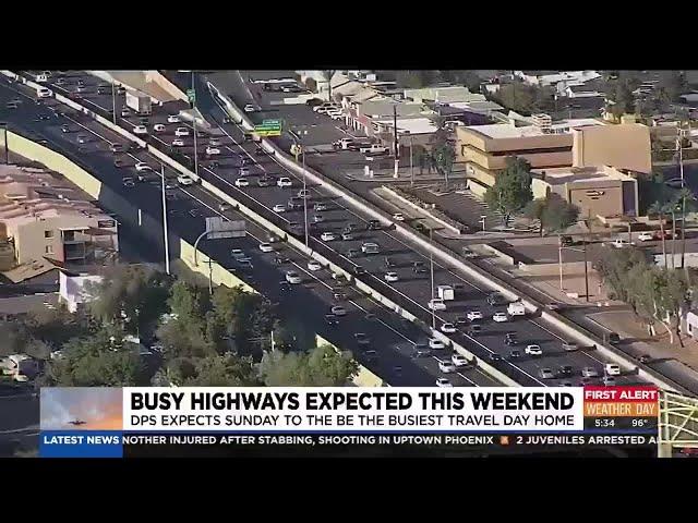 Expect busy highways for Fourth of July weekend