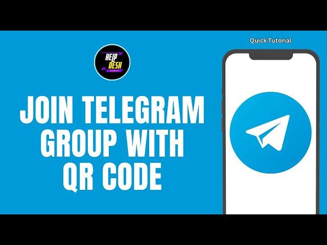 How To Join A Telegram Group With Qr Code