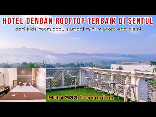 MULAI 300RIBUAN‼️Hotel Murah meriah di sentul fasilitas lengkap.. review Bell’s Place hotel