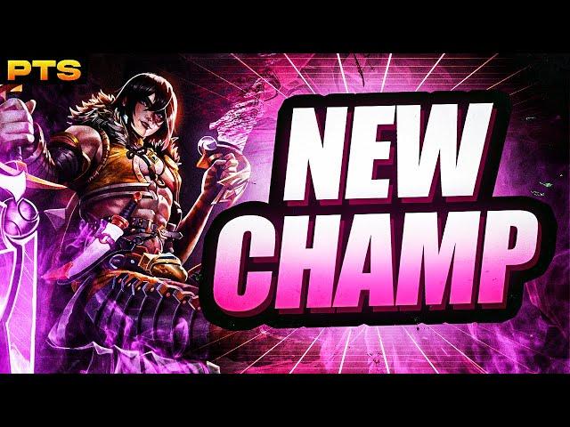 NEW CHAMP CASPIAN OP? | PTS Paladins Gameplay