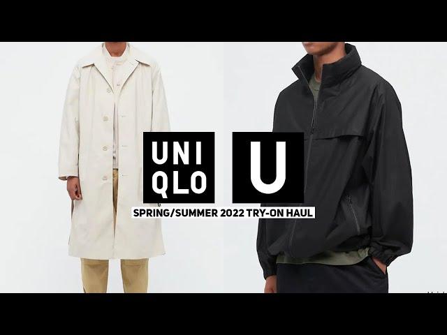 Uniqlo U Spring/Summer 2022 Try-On Haul | My Favourite Picks