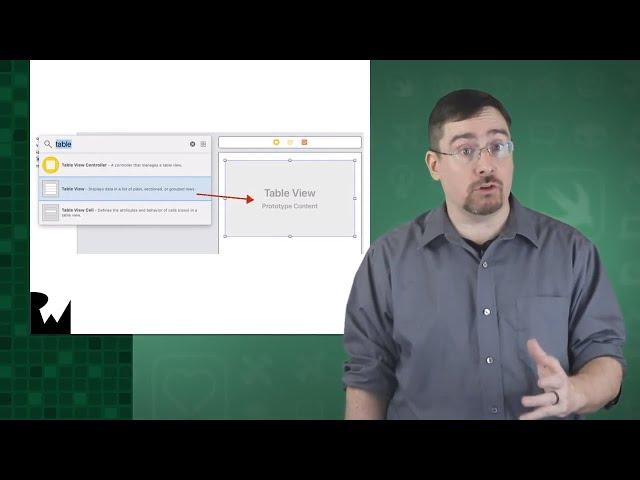 Table View Controllers - Beginning Table Views with Xcode 10, iOS 12, Swift 4.2 - raywenderlich.com
