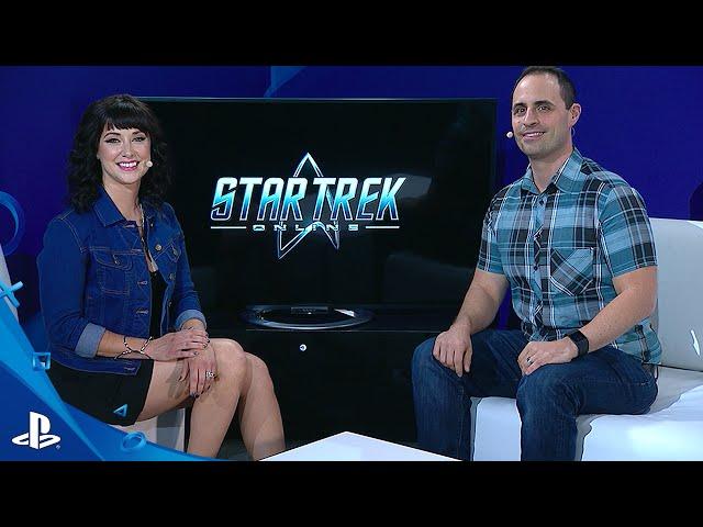 Star Trek Online - E3 2016 LiveCast | PS4