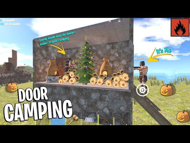 Oxide: Survival Island || I Am A Door Camper || Solo Journey || Deep Raid In Enemy Base