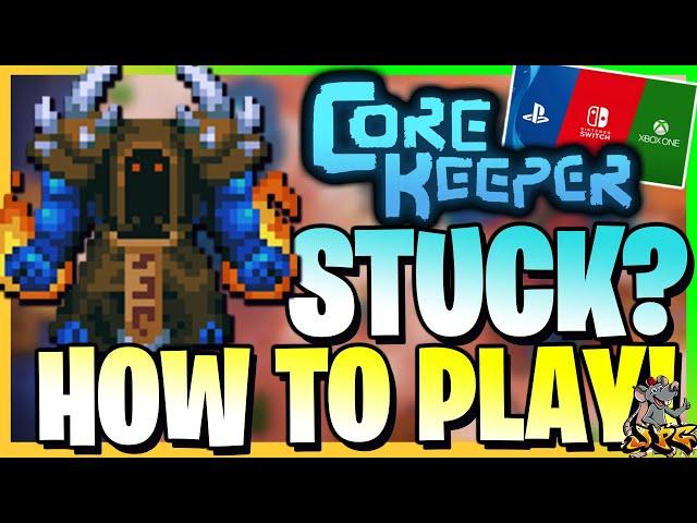 CORE KEEPER 1.0 Guide To Early Progression, Find & Beat First 5 Boss's & Unlock Merchants