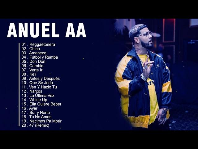 Anuel AA Mix 2021 - Anuel AA Sus Mejores Éxitos - Anuel AA Greatest Hits 2021