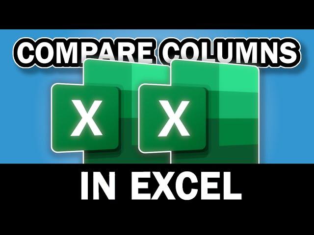 Compare Two Columns In Excel - Easy Method | usemybox