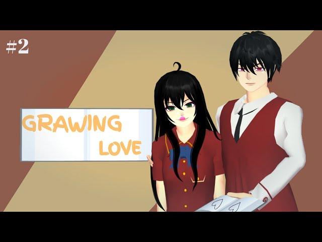 || MURID BARU!!! || [ GRAWING LOVE ] || DRAMA SAKURA SCHOOL SIMULATOR||