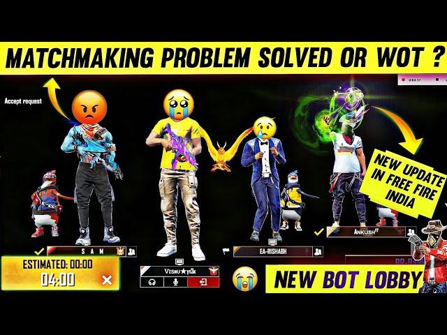 How To Solve PC Bots Matchmaking Problem | Emulator Matchmaking Problem  | PC PLAYERS UNBAN TRICK 