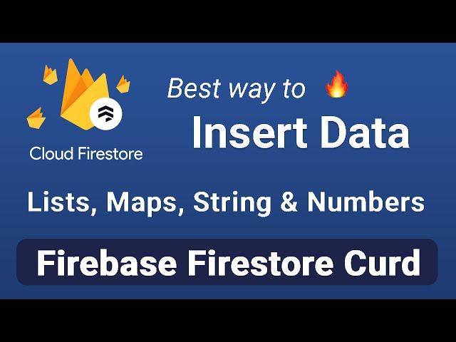 Flutter Firebase Firestore Add Data  | Flutter Cloud Firestore CURD | #OttomanCoder