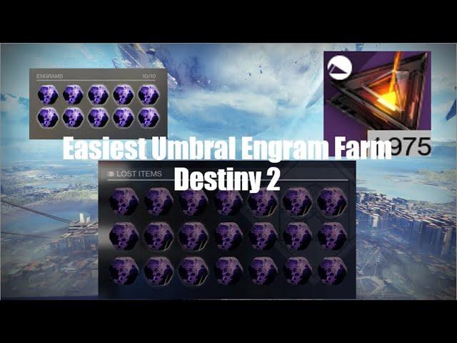 How to Farm Umbral Engrams/Altered Element In Season Of Arrivals