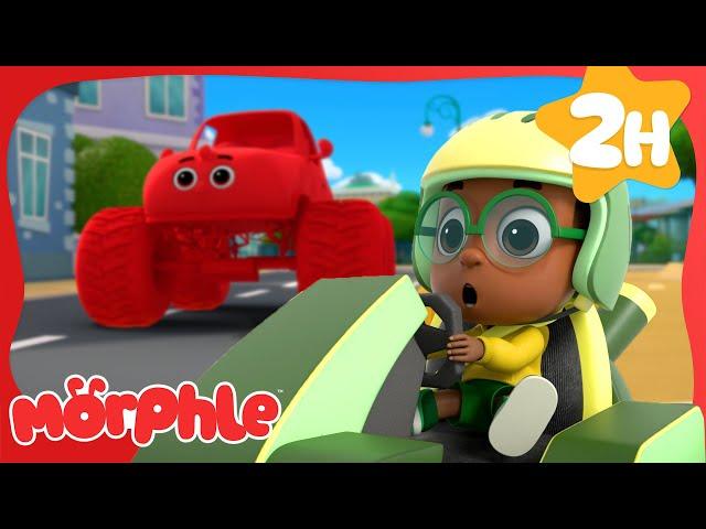 Rampaging Giant Babies | Morphle the Magic Pet | Preschool Learning | Moonbug Tiny TV