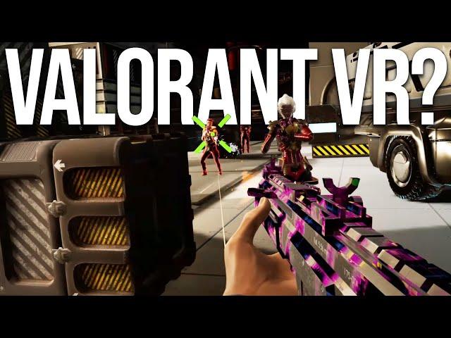 VALORANT VR... But is it good?