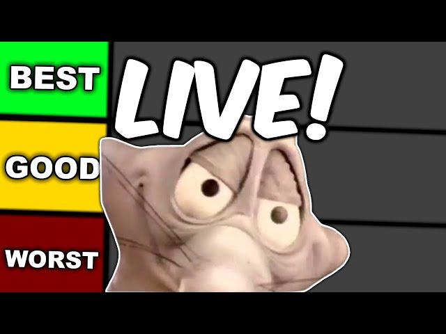 Ranking Rap Rat Remakes LIVE!