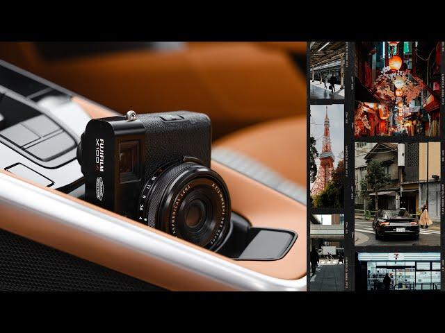 FUJI X100VI Camera // The Internet’s Favourite Camera Improved!