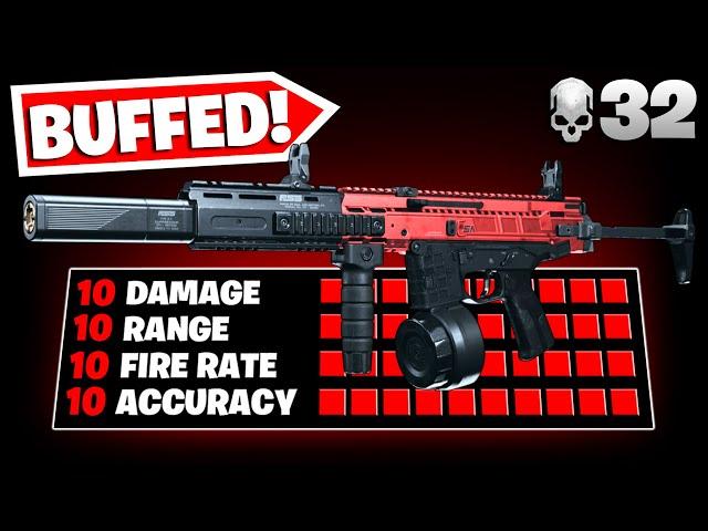 the *BUFFED* ISO SMG is INSANE in WARZONE! BEST "ISO" CLASS SETUP / LOADOUT! (COLD WAR WARZONE)