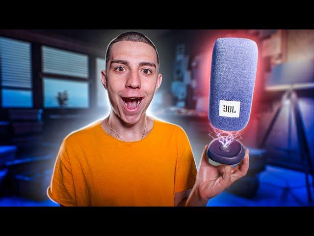 КОЛОНКА, КОТОРАЯ МОЖЕТ ВСЁ ! JBL LINK PORTABLE