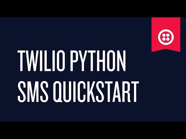 How to Send and Receive SMS Using Python