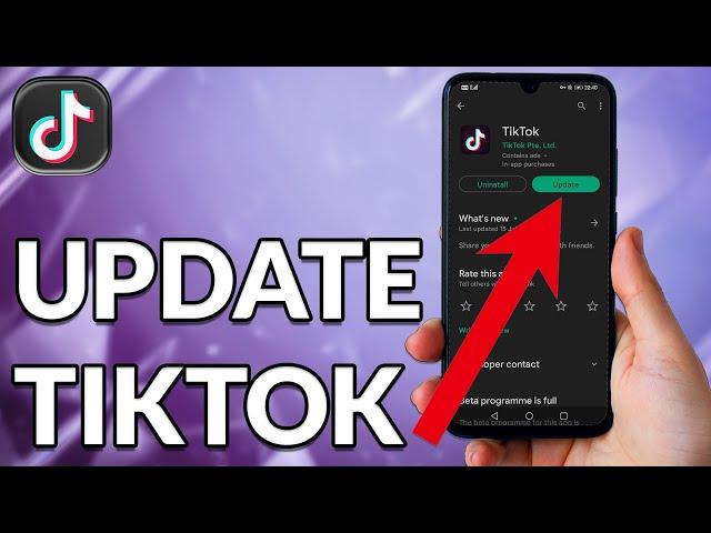 How To Update TikTok On Android 2023