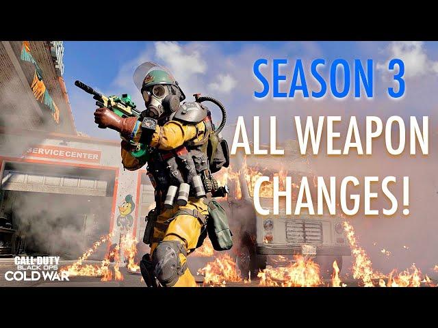 THINND: All Warzone Season 3 Weapon Nerfs & Buffs (PPSH + K31) Patch Notes Overview