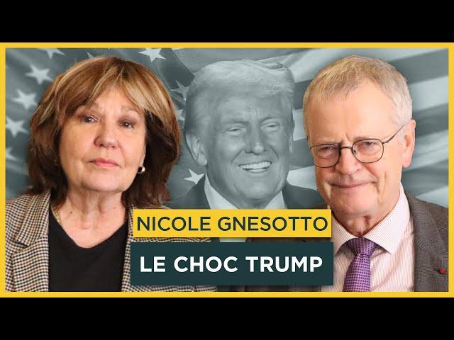 Le choc Trump. Avec Nicole Gnesotto | Entretiens géopo