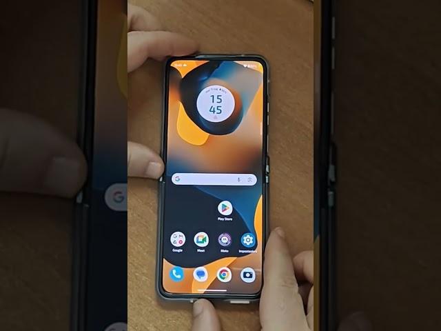 #motorola #razr40ultra impostare tastierino casuale per sbloccare lo schermo