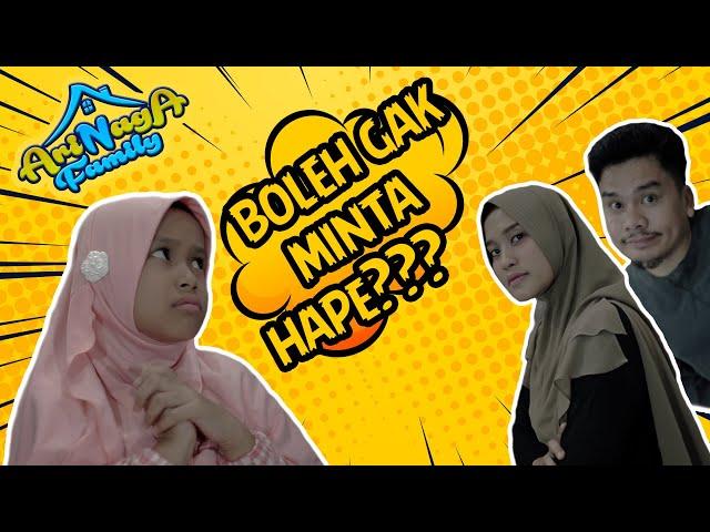 Arinaga Family - Minta Dibelikan Hape (Official Music Video)