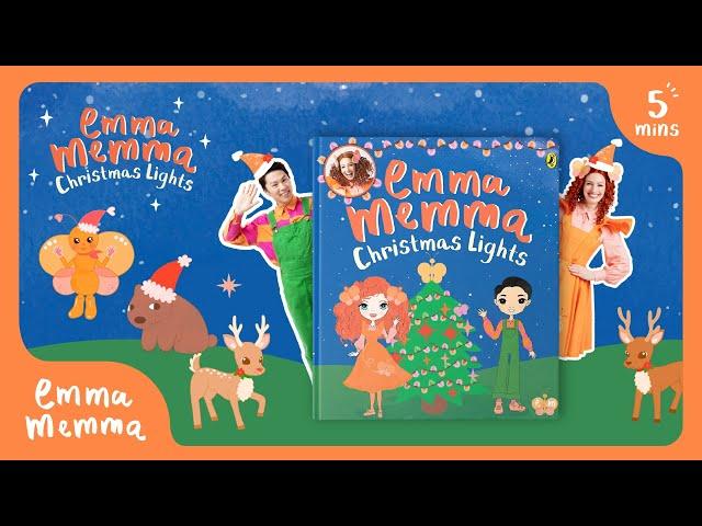 Christmas Lights - Auslan Book Reading Video