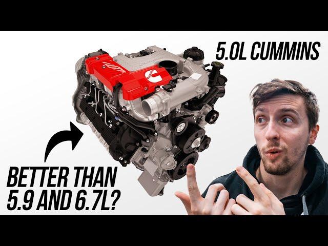 5.0L Cummins: Everything You Need to Know